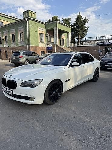 bmw c7: BMW 7 series: 2008 г., 4.4 л, Автомат, Бензин, Седан — 1