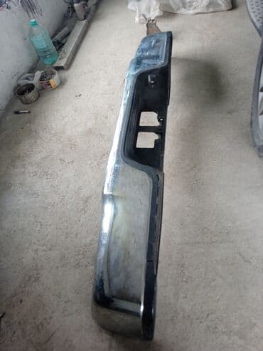 ресор гигант: Бампер Задний Toyota, Б/у, Оригинал — 2