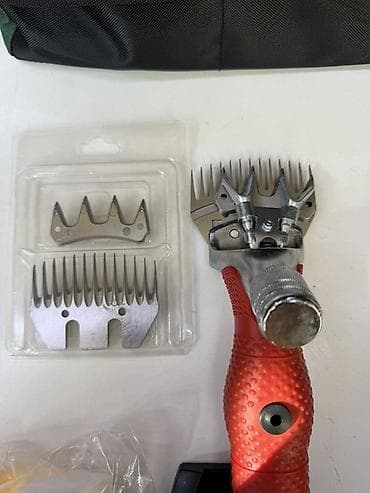 Барана стрижка Электрическая машинка для стрижки овец (Electric Sheep — 4