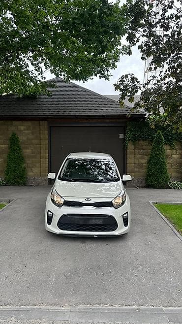 буфер машина: Kia Morning: 2017 г., 1 л, Автомат, Газ, Хэтчбэк — 1
