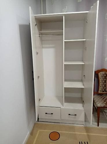 асанбай район: 1 комната, Собственник, С мебелью полностью — 6