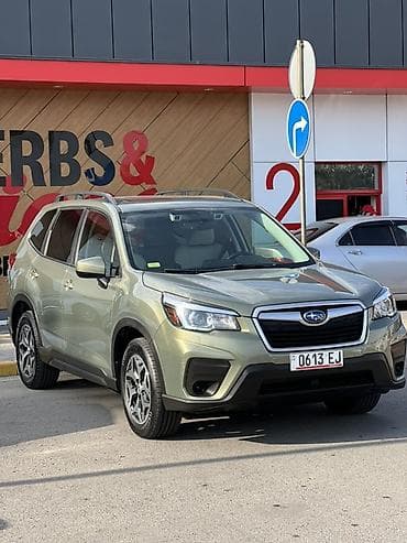 subaru forester бу: Subaru Forester: 2020 г., 2.5 л, Вариатор, Бензин, Кроссовер — 2