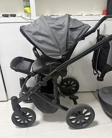 коляска для: Детская коляска 2-в-1 Anex (серо-черная) M type покупала за 800$ - — 2