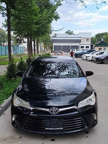 corolla s: Toyota Camry: 2015 г., 2.5 л, Автомат, Седан — 2