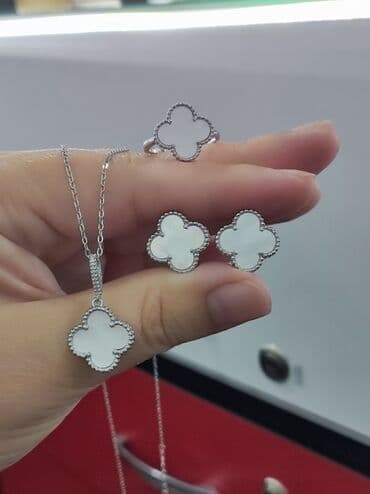 свадебное платье для высокой невесты: Серебряный Комплект Ванклиф Серебро 925 Размеры имеются Цена 4500 — 3