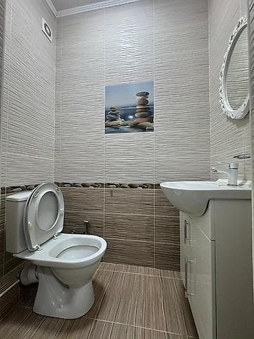 помишения баткен: 4 комнаты, 144 м², Элитка, 9 этаж, Евроремонт — 2