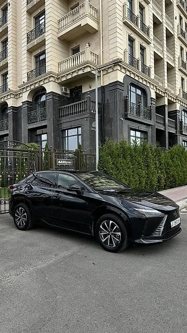 low ll: Lexus RZ: 2023 г., Автомат, Электромобиль, Кроссовер — 2