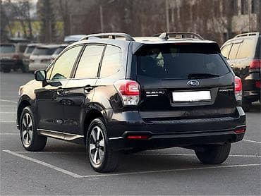 Subaru Forester: 2018 г., 2.5 л, Вариатор, Бензин, Кроссовер