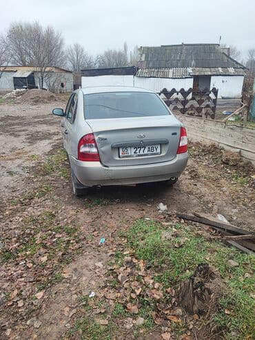 шина жалал абад: ВАЗ (ЛАДА) Kalina: 2007 г., 1.6 л, Механика, Бензин, Седан — 3