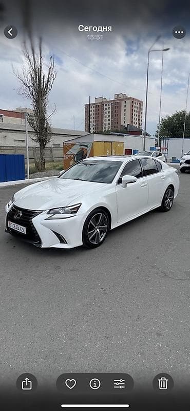 lexsus gs: Lexus GS: 2016 г., 3.5 л, Автомат, Бензин, Седан — 1