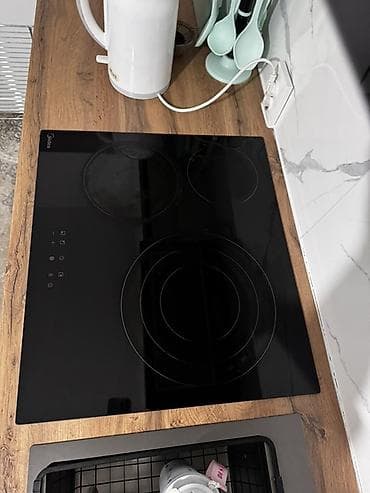 Midea, Электрическая, Сенсорное, Встраиваемая