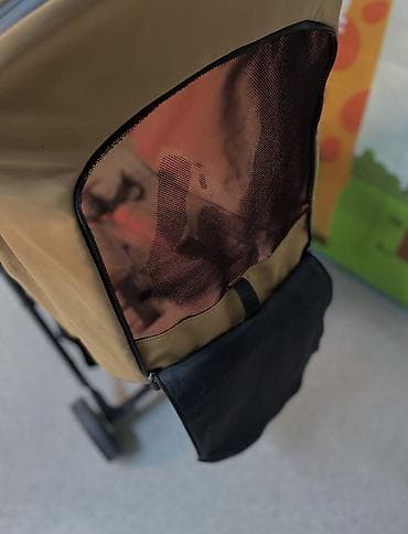 Коляски: Коляска, Anex, цвет - Коричневый, Б/у, Самовывоз, Платная доставка — 6