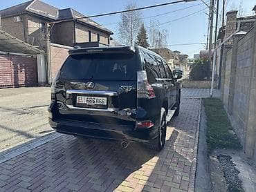 Продажа авто: Lexus GX: 2020 г., 4.6 л, Автомат, Бензин, Внедорожник — 4