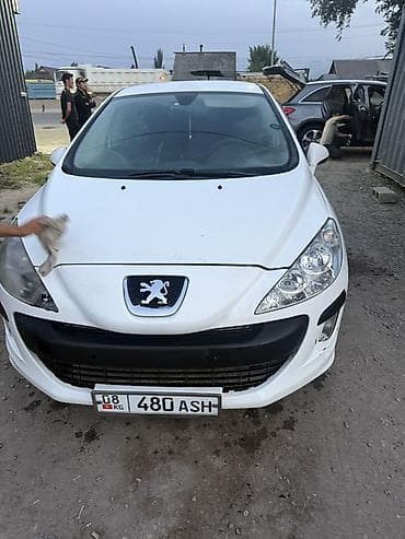 mini john cooper works: Peugeot 308: 2008 г., Хэтчбэк — 6