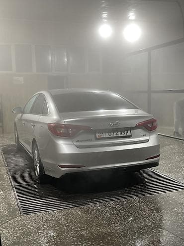 corolla 2016: Hyundai Sonata: 2016 г., 2 л, Автомат, Газ, Седан — 4