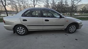 мотор 323: Mazda 323: 1996 г., 1.5 л, Ручные, Бензин, Седан — 5