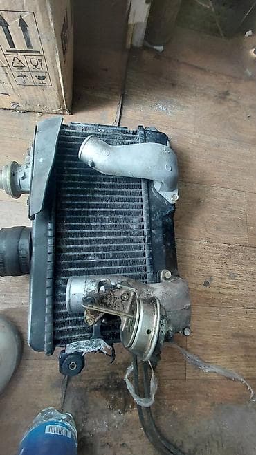 Интеркулер для Subaru Legacy B4 - Тип: верхний (top-mount) интеркулер