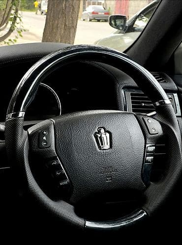 Унаа: Руль Toyota 2007 г., Колдонулган, Оригинал, Жапония — 2
