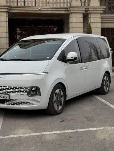 sprinter vip: Hyundai Staria: 2022 г., 2.2 л, Автомат, Дизель, Минивэн — 1