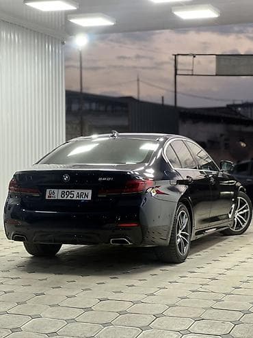 бвм 520: BMW 520: 2020 г., 2 л, Автомат, Бензин, Седан — 3