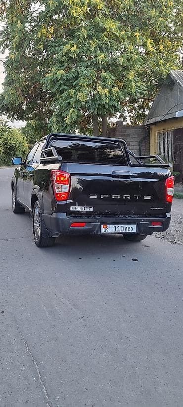 Ssangyong Musso: 2020 г., 2.2 л, Автомат, Дизель, Пикап — 10