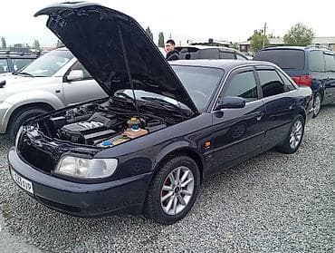 Audi A6: 1996 г., 2.6 л, Автомат, Бензин, Седан