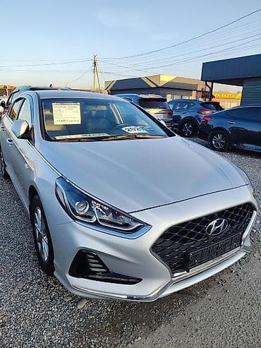 honda akkord: Hyundai Sonata: 2020 г., 2.4 л, Автомат, Бензин, Седан — 1