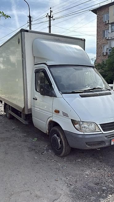 mercedes сапог грузовой: Легкий грузовик, Mercedes-Benz, Стандарт, 3 т, Б/у — 8