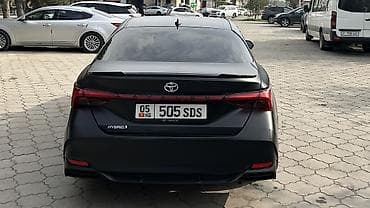 2025: Toyota Avalon: 2018 г., 2.5 л, Автомат, Гибрид, Седан — 8
