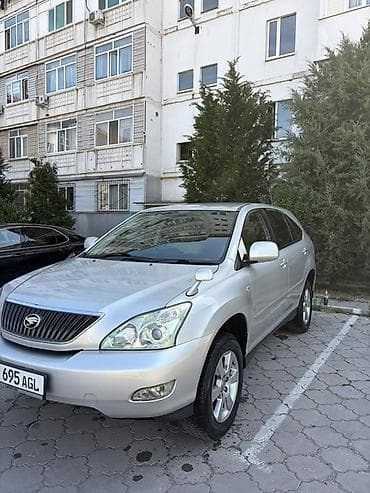 ярус машина: Toyota Harrier: 2004 г., 2.4 л, Автомат, Бензин, Внедорожник — 9
