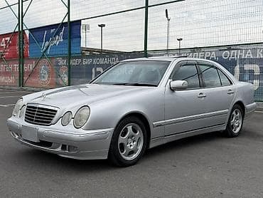 Mercedes-Benz E-Class: 2001 г., 3.2 л, Автомат, Бензин, Седан
