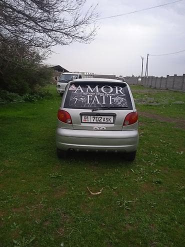 дек матиз: Daewoo Matiz: 2004 г., 0.8 л, Автомат, Бензин, Хэтчбэк — 2