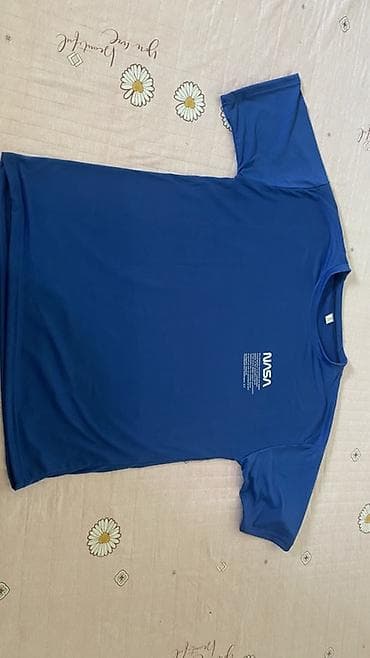 шапка для мальчика: Набор из 3 мужских футболок: 1) Белая футболка с принтом NASA на — 5