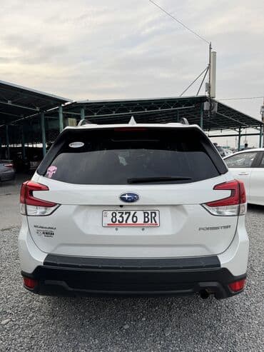 Subaru: Subaru Forester: 2020 г., 2.5 л, Вариатор, Бензин, Кроссовер — 4