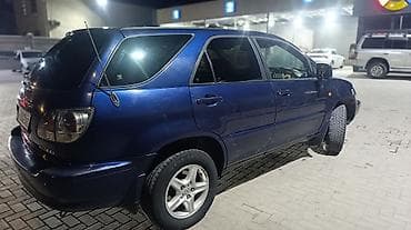 lexus e: Lexus RX: 2002 г., Автомат, Кроссовер — 2