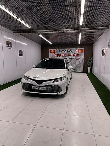 lexus 2015: Toyota Camry: 2018 г., 2.5 л, Автомат, Бензин, Седан — 1