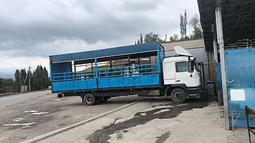 кун тракторный: MAN 7 куб 1999 жыл женил машинага алмашу жолу баргрузовик для — 5