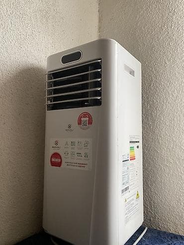 чистка кондера: Мобильный кондиционер Royal Clima - Тип: напольный мобильный — 4