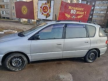 vossen 15: Toyota Ipsum: 1996 г., 2 л, Автомат, Газ, Минивэн — 3