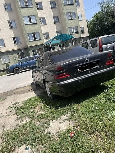 mercedes e13: Mercedes-Benz C-Class: 1997 г., 3.2 л, Автомат, Бензин, Седан — 2