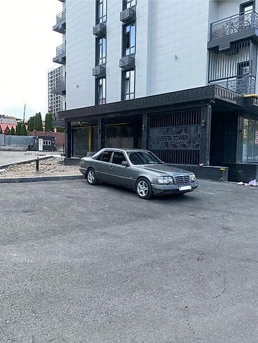 e star: Mercedes-Benz W124: 1993 г., 3.2 л, Автомат, Бензин, Седан — 4