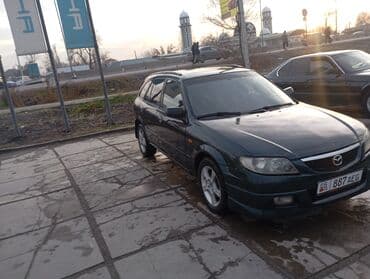 купить держатель номера на авто: Mazda 323: 2003 г., 1.6 л, Механика, Бензин, Хэтчбэк — 4