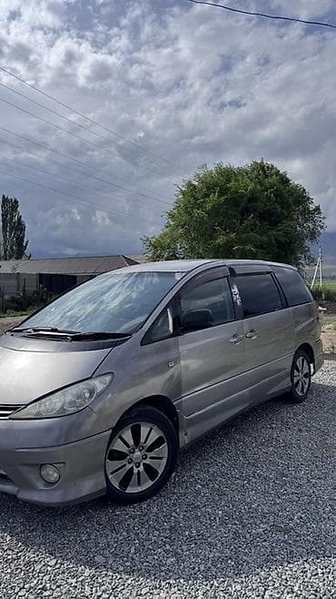 windom 2003: Toyota Estima: 2003 г., 3 л, Автомат, Бензин, Минивэн — 4