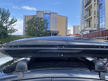 Транспорт: Аэродинамический багажный бокс на крышу автомобиля. Установил месяц — 1