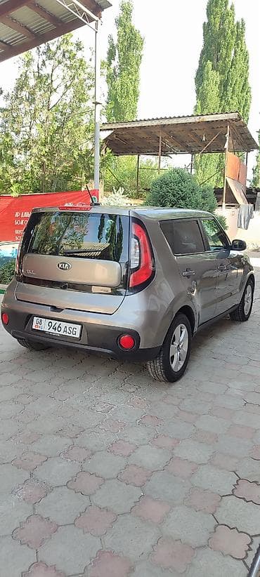 Kia Soul: 2018 г., 1.6 л, Автомат, Бензин, Хетчбек — 4