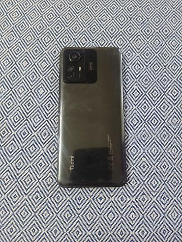 Redmi, Redmi Note 12S, Б/у, 256 ГБ, цвет - Черный, 2 SIM at lalafo.kg Redmi, Redmi Note 12S, Б/у, 256 ГБ, цвет - Черный, 2 SIM