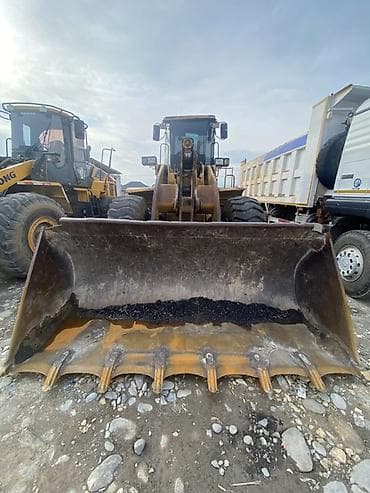 чизил трактор: Фронтальный погрузчик ZL50 (серия 955 Super) - Колесная формула — 4