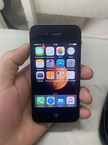 iphone 8 цена ош: IPhone 4S, Черный — 3