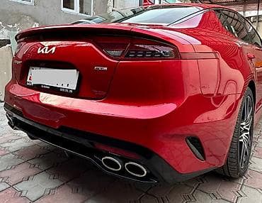 киа stinger: Kia : 2022 г., 2 л, Автомат, Бензин, Хэтчбэк — 7