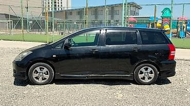 Toyota WISH: 2003 г., 1.8 л, Автомат, Бензин, Универсал — 2